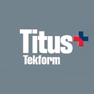 Logo Titus Tekform